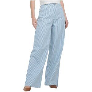BLANK NYC Railroad Stripe Jeans